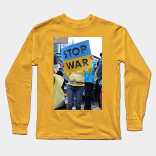 STOP WAR Long Sleeve T-Shirt